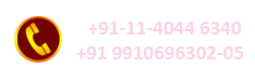 Call Us at +91-11-4044 6340 /41/42/43