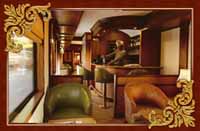 Coache of maharaja express
