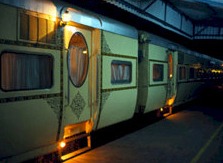 Palace on wheels Coaches
